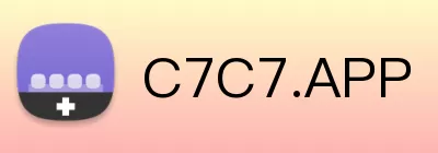 C7C7.APP logo